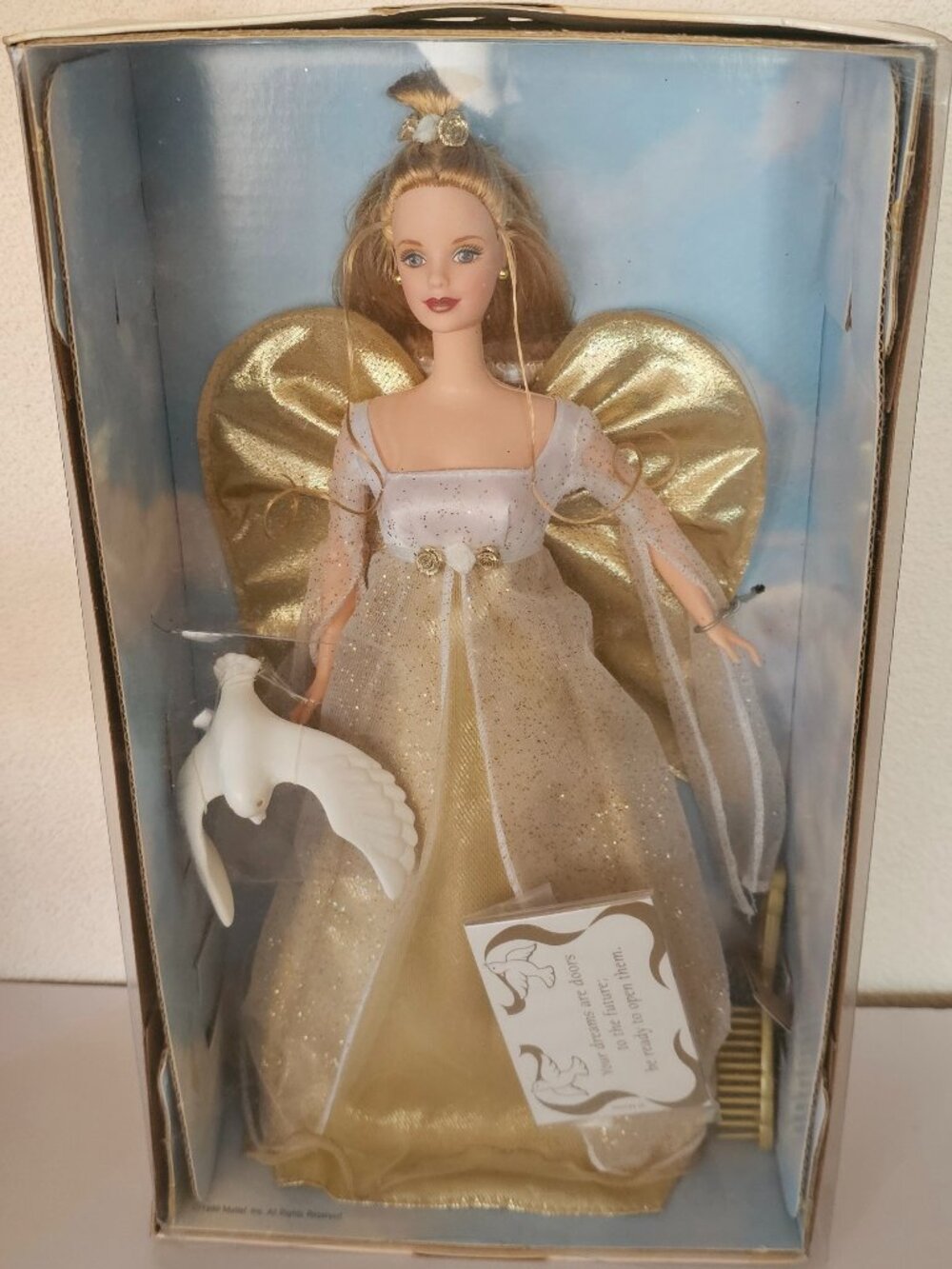 Vintage Barbie Doll Angel Angelic Inspirations Special Edition 1999 Mattel 24984
